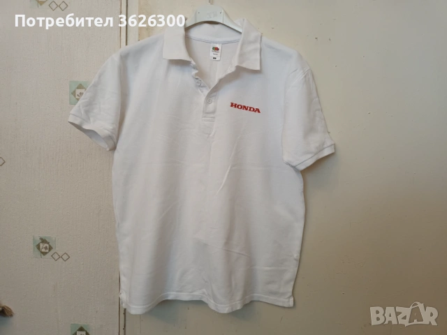 Тениска с яка