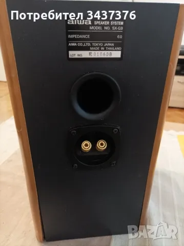 AIWA SX-G9, снимка 11 - Тонколони - 49147284