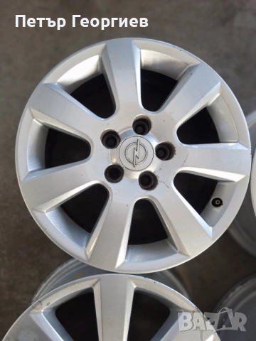 ОРИГИНАЛНИ АЛУМИНИЕВИ ДЖАНТИ ЗА ОПЕЛ  -5Х110Х65-16 цола, снимка 3 - Гуми и джанти - 52972206
