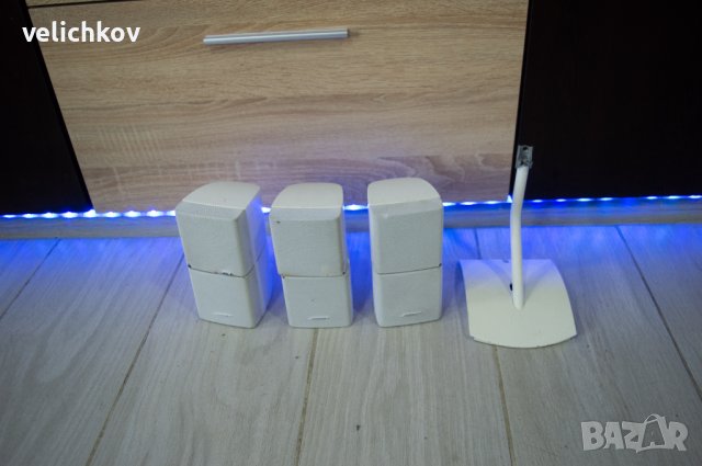 3 бр BOSE ACOUSTIMASS SERIES II CUBE SPEAKERS, снимка 4 - Тонколони - 37877914