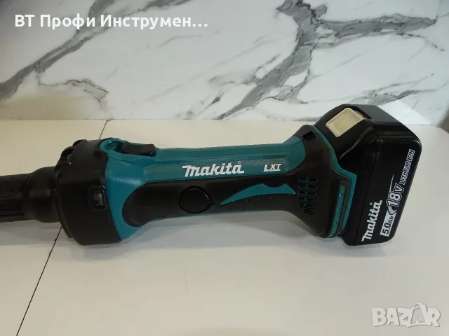 2025 - Makita DGD 800 - Акумулаторен прав шлайф, снимка 7 - Други инструменти - 55894589
