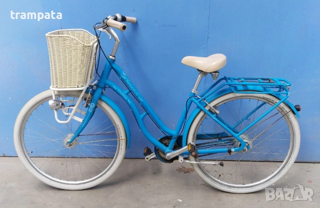 НАЙ ДОБРАТА ОФЕРТА 28 цола Алуминиев Градски Ретро велосипед Pegasus Tourina 