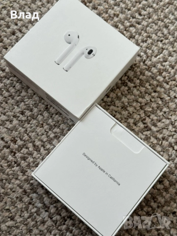 Продавам Apple AirPods 2 (оригинал), снимка 5 - Слушалки и портативни колонки - 51871177