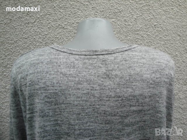 3XL Туника с красива детелина, снимка 11 - Блузи с дълъг ръкав и пуловери - 42613840