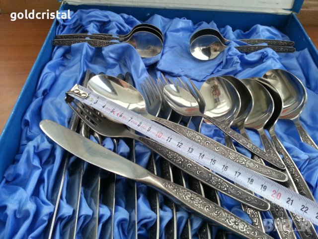 Руски прибори за хранене , снимка 4 - Антикварни и старинни предмети - 38505428