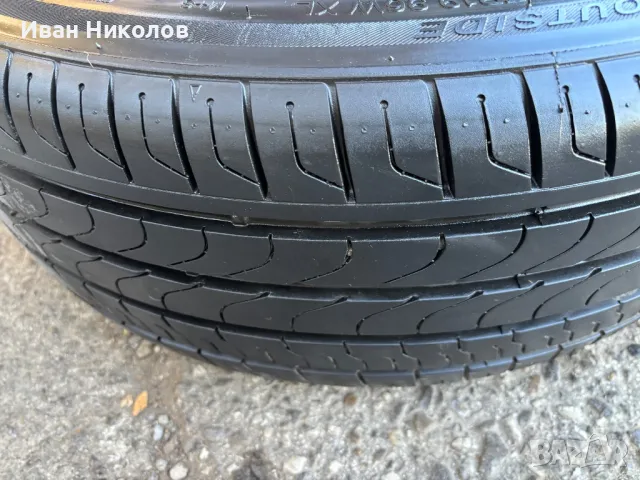 225 45 19 гуми (1х всесезонна + 1х лятна) ДОТ 2022 и 2021, снимка 10 - Гуми и джанти - 47675757