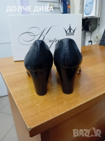 Намаление Дам.обувки м1608 черни ест.кожа , снимка 3 - Дамски елегантни обувки - 51204802