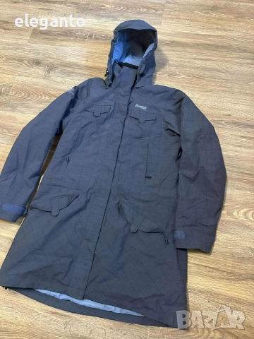 Висок клас дамска изолирана парка bergans of norway tromso primaloft  long parka , L размер , снимка 4 - Якета - 52503516
