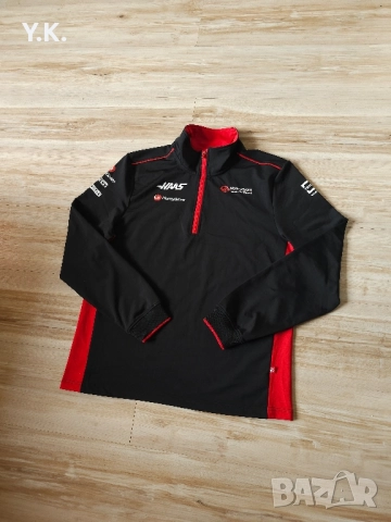 Оригинално мъжко горнище Tricorp x MoneyGram Haas F1 Team, снимка 2 - Спортни дрехи, екипи - 52128944