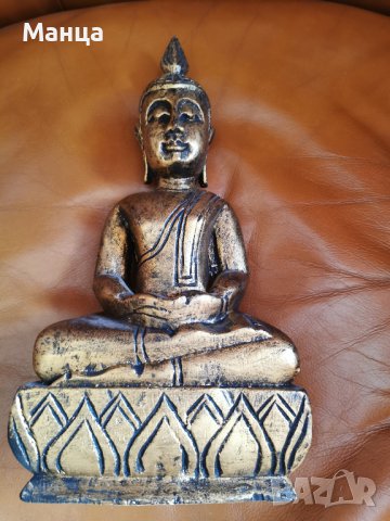 Дървена статуетка от Непал, снимка 3 - Антикварни и старинни предмети - 39725747