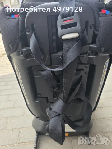 Детски седалки с izofix, снимка 4 - Столчета за кола и колело - 56508987