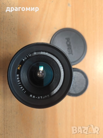 PORST SUPER -WW 1:2,8/28mm MC G 58ф М42