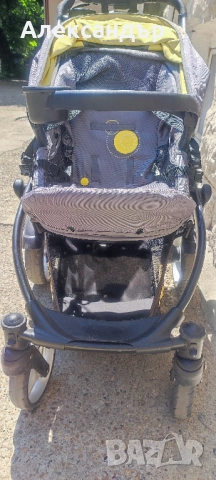 Детска количка Chipolino Perfecta, снимка 5 - Детски колички - 51690764