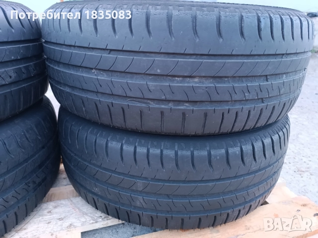 Лети джанти 16ки 5х112 VW + летни гуми 205/55/16 Michelin, снимка 13 - Гуми и джанти - 52496313