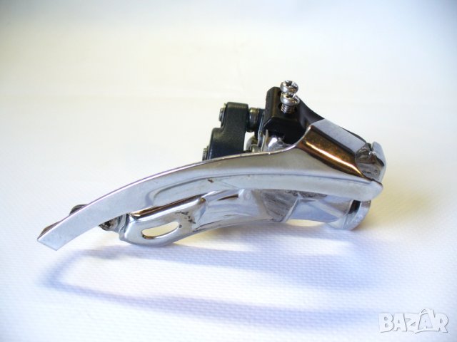 Shimano Deore XT FD-M739 3x8 декланшор за МТБ планински байк, 28.6mm clamp, снимка 5 - Части за велосипеди - 30608113