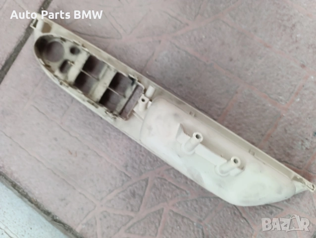 конзола бутони стъкла BMW E60 E61 Facelift , снимка 3 - Части - 53928485