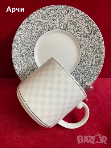 Сервиз за кафе -Seltmann Bavaria, снимка 9 - Сервизи - 53940512