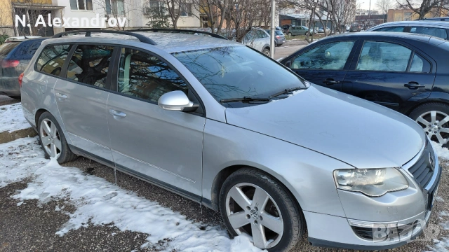 VW Passat 2.0TDI 140hp 2007, снимка 3 - Автомобили и джипове - 54088139