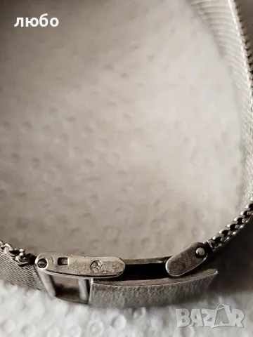 СРЕБЪРЕН  ДАМСКИ ЧАСОВНИК :TITAN: Механичен, снимка 12 - Дамски - 50234803