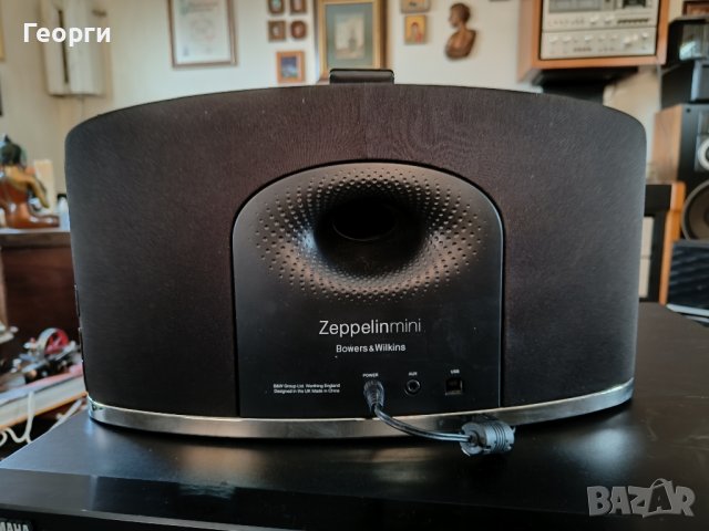 Активна Колонка Bowers & Wilkins Zeppelinmini, снимка 2 - Тонколони - 44181030