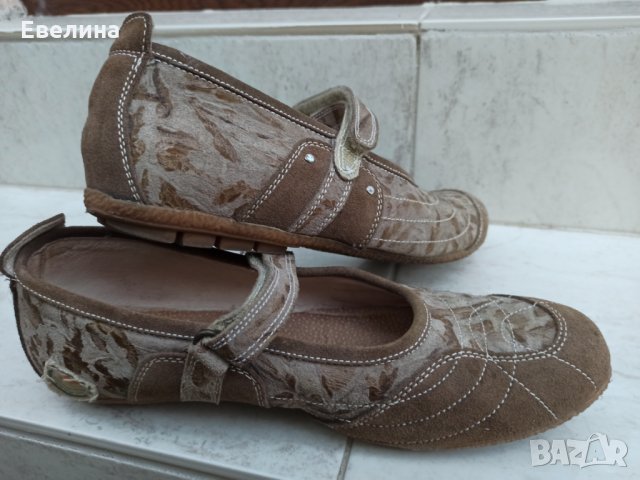 Дамски маркови обувки Lepi - мачкана естествена кожа, номер 40-41, снимка 5 - Други - 29285261