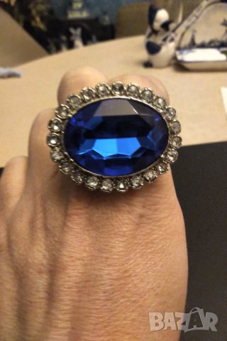 Pilgrim коктейлен двоен пръстен РАЗПРОДАЖБА, снимка 2 - Пръстени - 31090600