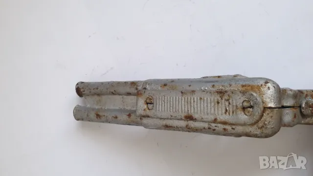 Стара метална руска играчка пистолет, снимка 4 - Колекции - 47435667