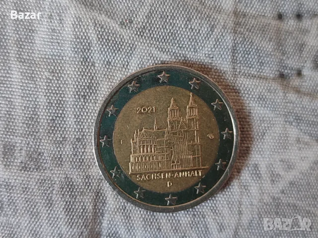 Възпоменателни евромонети, снимка 3 - Нумизматика и бонистика - 55877989