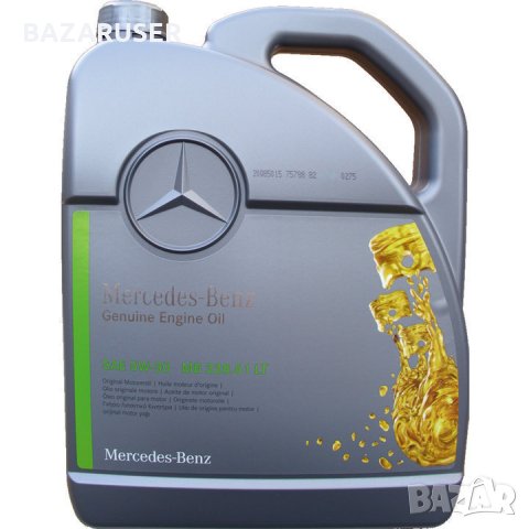 Двигателно масло -MERCEDES 5W30 /5л. ( 229.51/229.52 )