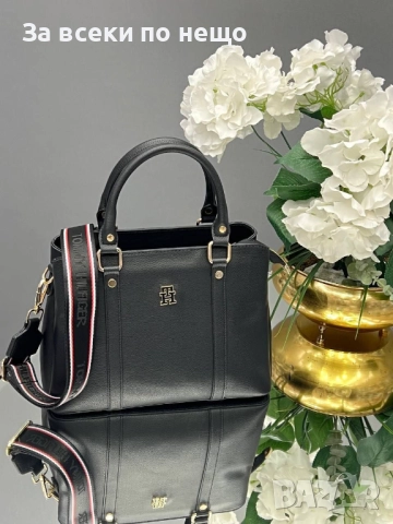 Tommy Hilfiger Дамска Чанта Томи Хилфигер - Налични Различни Цветове Код E943, снимка 18 - Чанти - 51993927