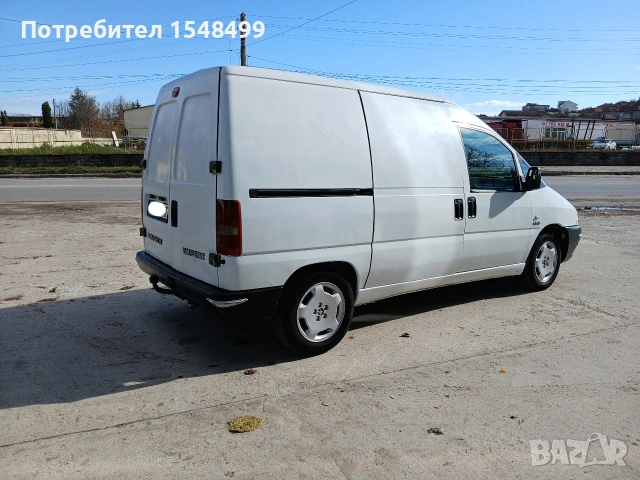 Peugeot Exper 1.9 Diesel Климатик 2003 година, снимка 3 - Автомобили и джипове - 53233172
