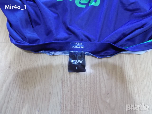 вело джърси northwave тениска елек екип блуза шосейно колоездене мъжко оригинално L, снимка 6 - Спортни дрехи, екипи - 51324776