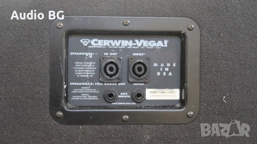 Cerwin Vega SUB-15 MK2 USA, снимка 5 - Тонколони - 54166848