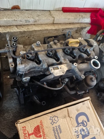 Двигател - Shevrolet Captiva - 2.0d-150кс-2008г