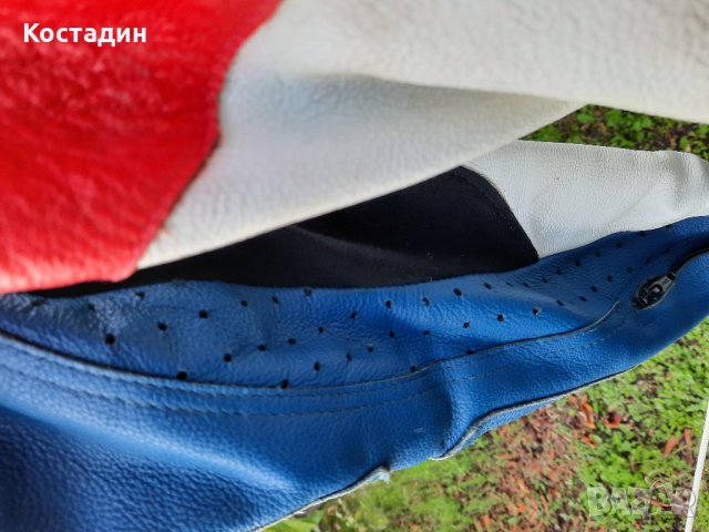 Кожен мото екип Belstaff , снимка 5 - Аксесоари и консумативи - 30767856