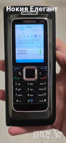Nokia E90 black , снимка 2 - Nokia - 56339762