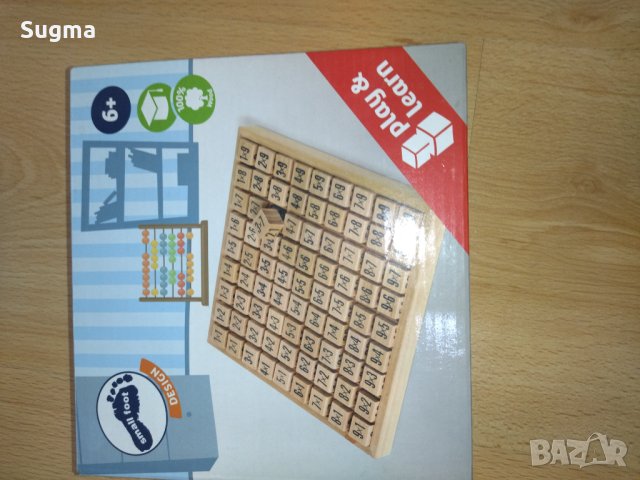 Забавна игра за смятане и забавно умножение, снимка 4 - Образователни игри - 40694563