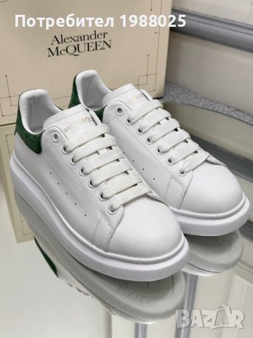 Alexander McQueen Обувки, снимка 2 - Маратонки - 44406879