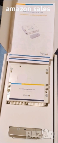 Готварски предпазител, Мониторинг за готварска печка, Марка:Smaal Elsa Cooker Monitoring, снимка 2 - Печки, фурни - 54165611