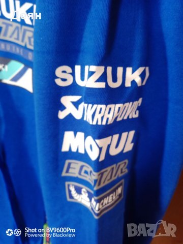 Суичър Suzuki ECSTAR Moto GP , снимка 6 - Аксесоари и консумативи - 38655113