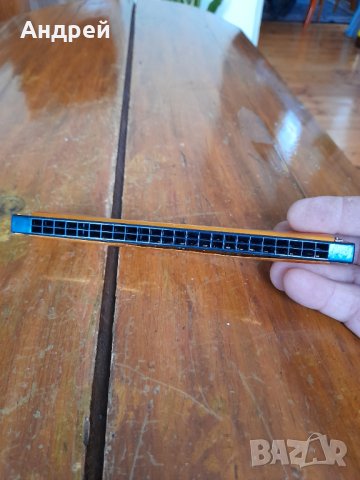 Стара хармоника Flying Eagle, снимка 4 - Други ценни предмети - 35163393