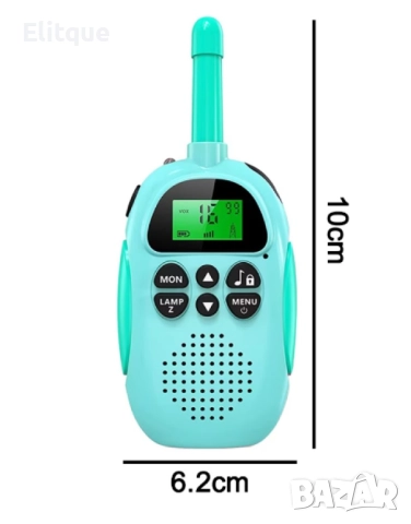 Комплект 2 броя Уоки-Токи за момичета и момчета, снимка 3 - Други - 52852534