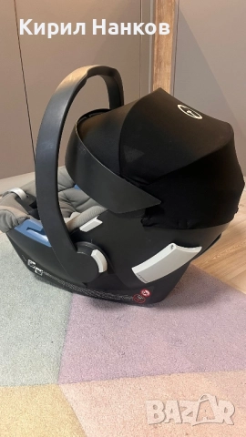Детско столче за кола Cybex Aton 5, снимка 2 - Столчета за кола и колело - 52342968