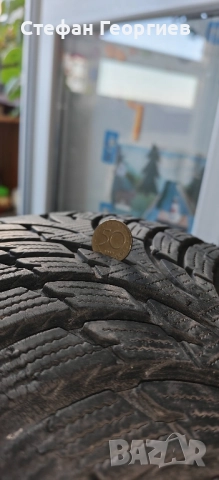 Гуми с джанти за Хонда CRV, 205/60/R16 , снимка 3 - Гуми и джанти - 52606823