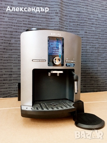 Кафеавтомат ”KRUPS”-Quattro Force, снимка 2 - Кафемашини - 54320110
