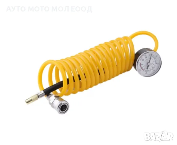 Автомобилен Метален Компресор 2 цилиндъра 12V, снимка 5 - Аксесоари и консумативи - 48261107