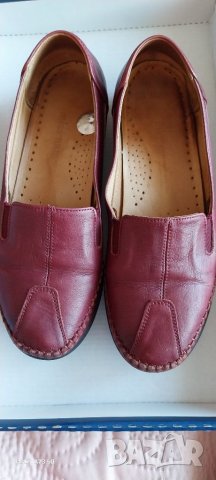 Обувки естествена кожа , снимка 1 - Дамски ежедневни обувки - 40834659