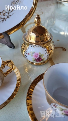 Сервиз за чай или кафе , снимка 4 - Сервизи - 54130564