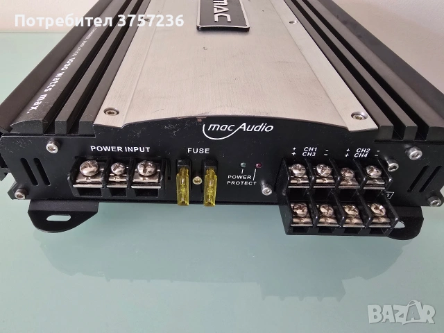 Бас каса и Усилвател за кола, снимка 6 - Ресийвъри, усилватели, смесителни пултове - 54189083