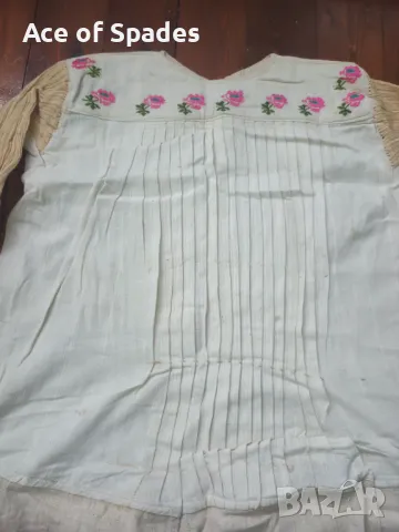 Автентична Женска Риза Сукман Народна Носия , снимка 10 - Ризи - 49897733